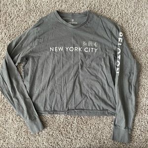 Peloton Studios Cropped Tee